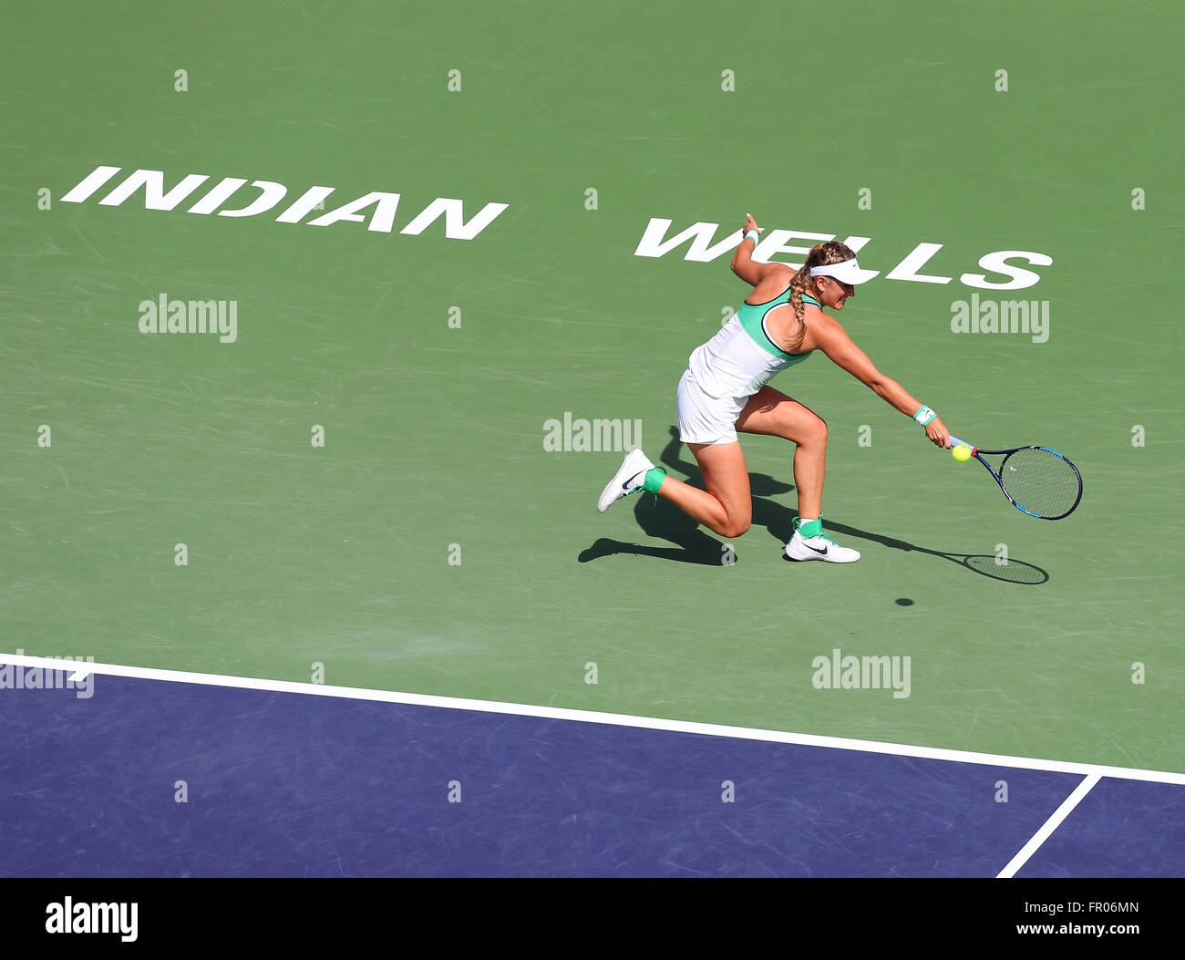 Indian Wells, California, USA. 20th Mar, 2016. Victoria Azarenka of ...