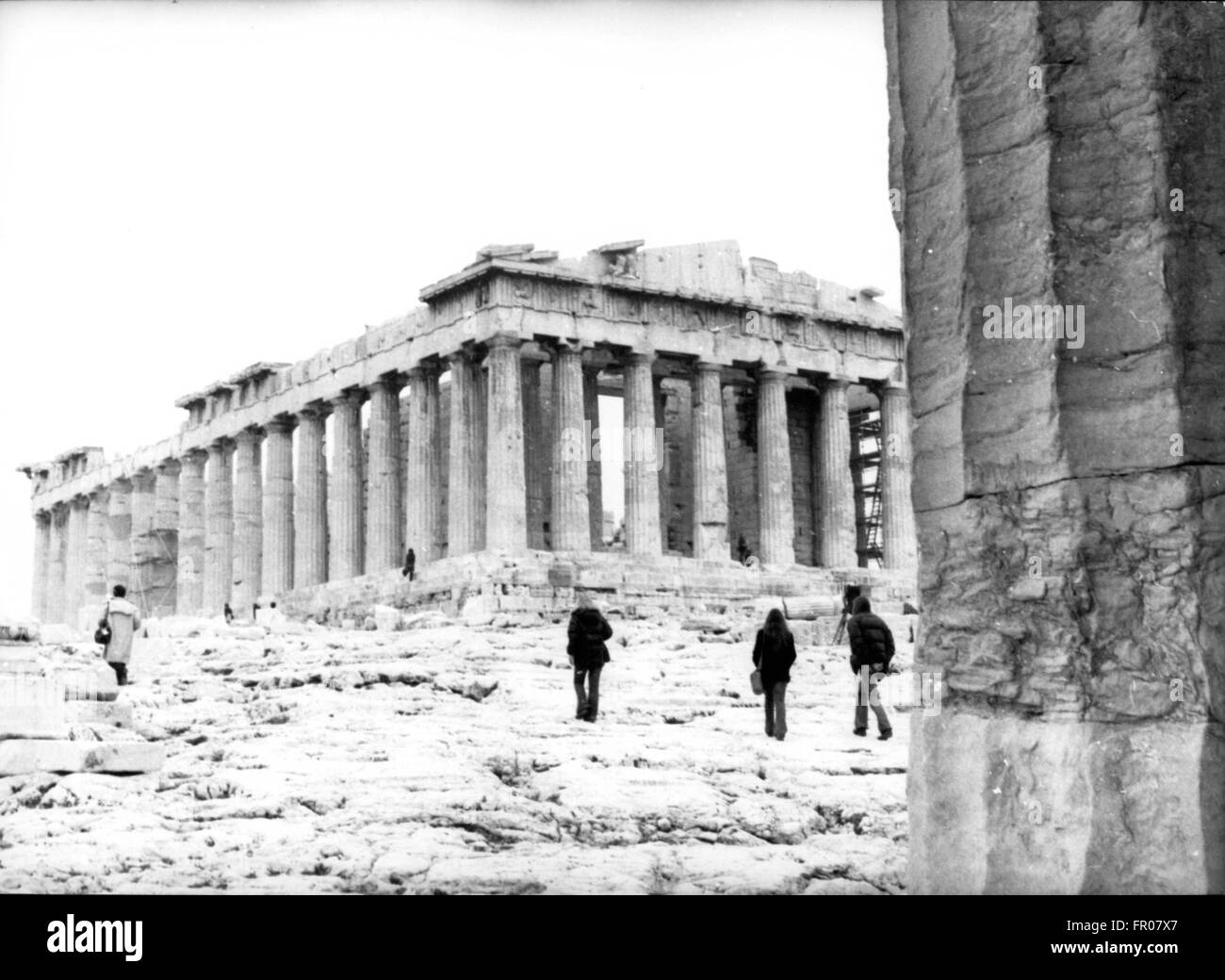 1962 - Parthenon © Keystone Pictures USA/ZUMAPRESS.com/Alamy Live News Stock Photo