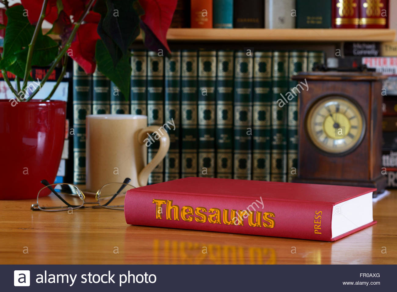 Thesaurus Book Stock Photos & Thesaurus Book Stock Images Alamy
