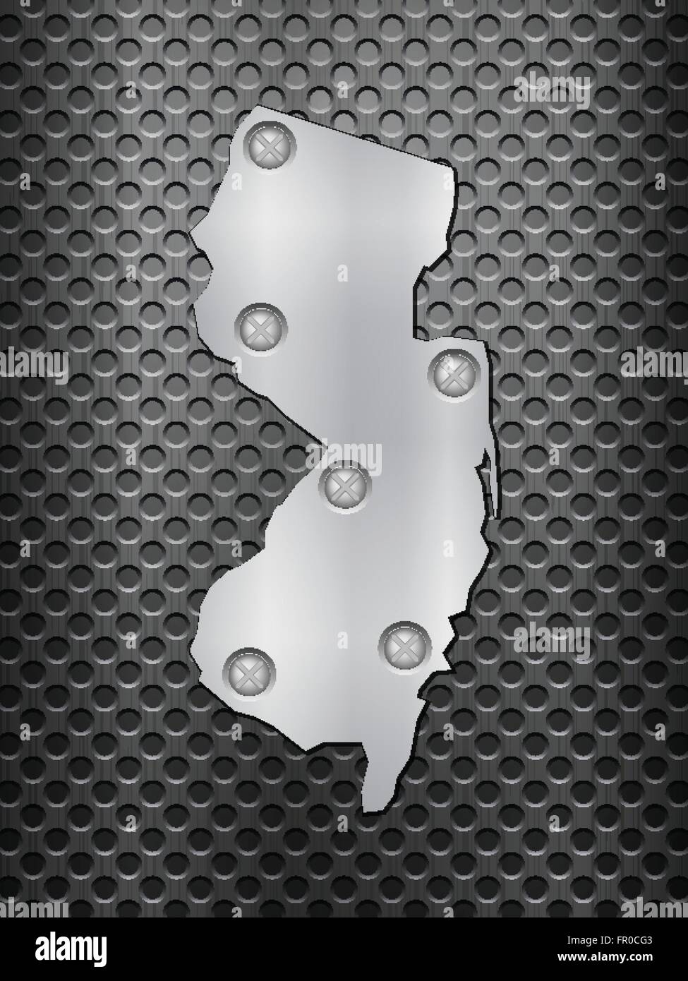 New jersey state usa on Stock Vector Images Alamy