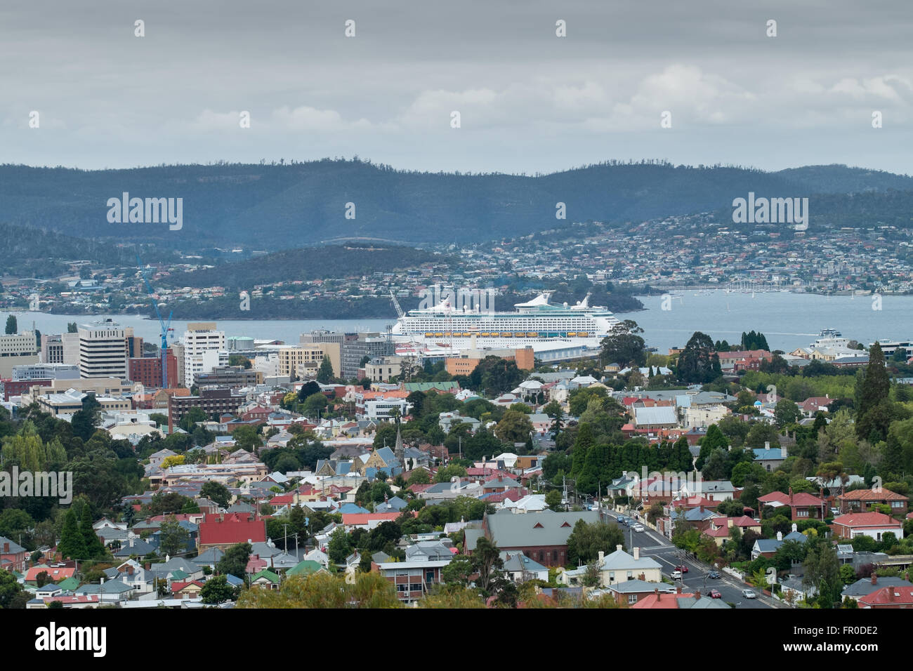 City of Hobart Stock Photo