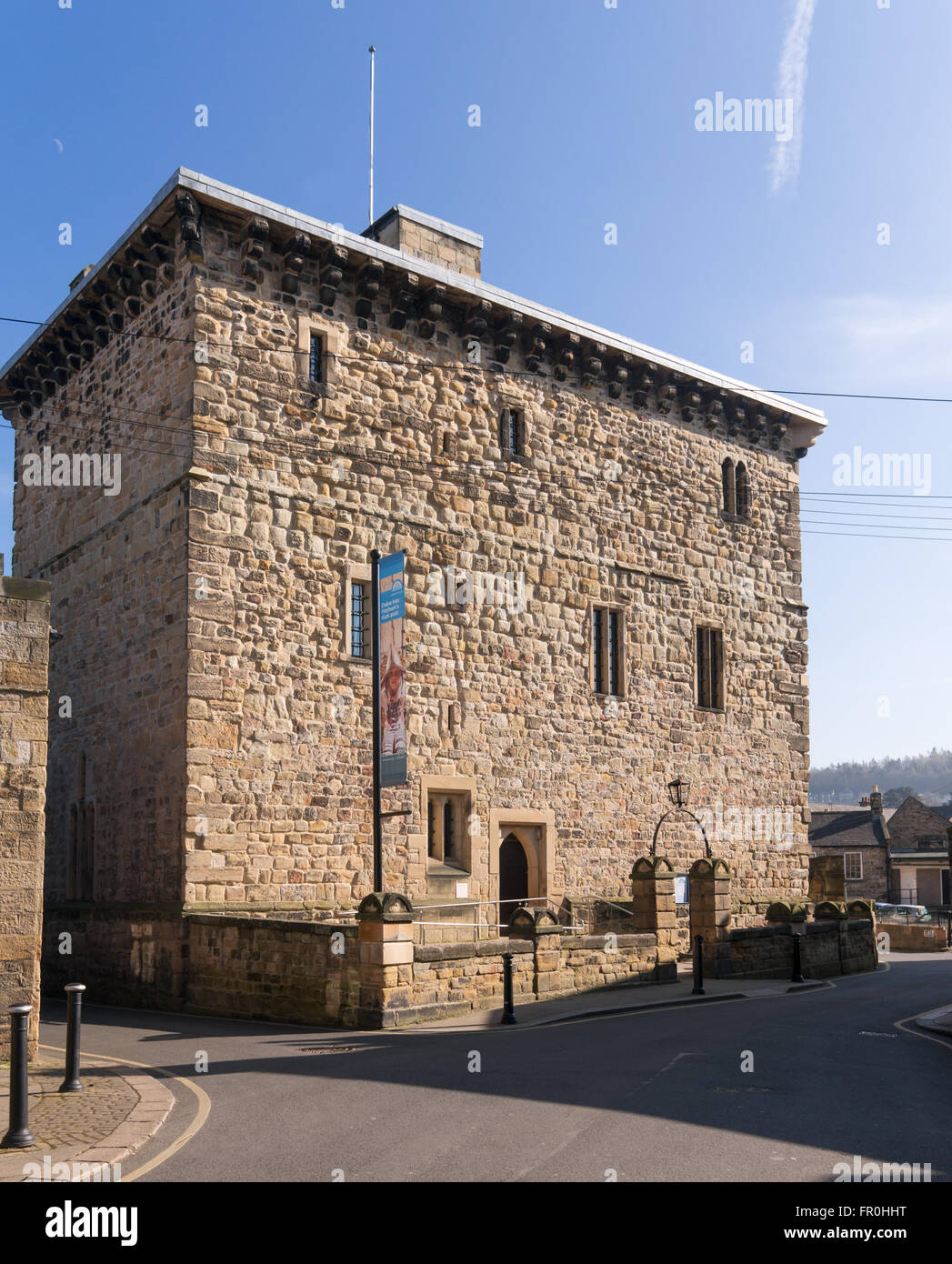 Hexham Old Gaol or Jail, the oldest purpose built prison in England