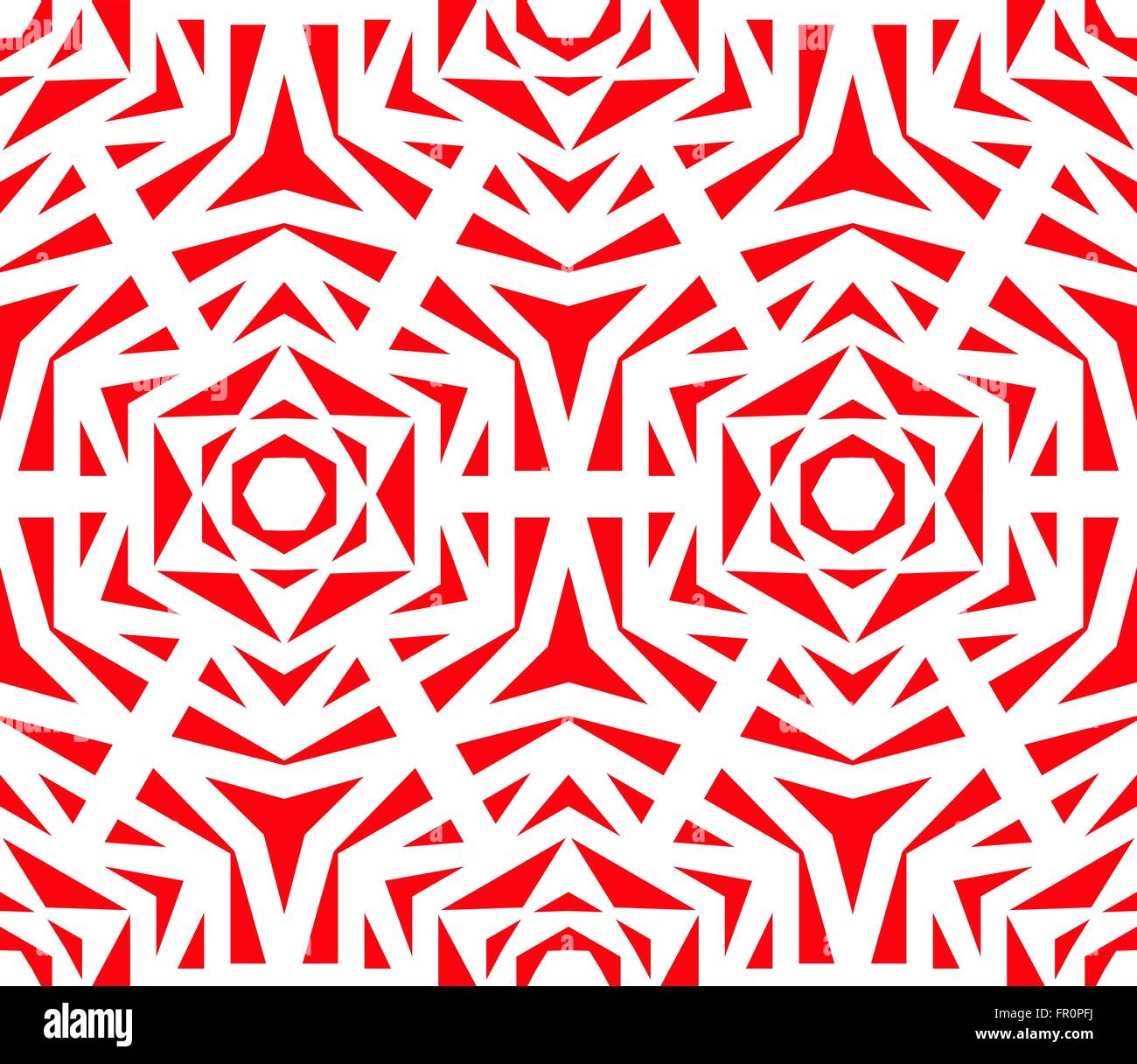 Abstract Red Rose Pattern Stock Vector Image & Art - Alamy