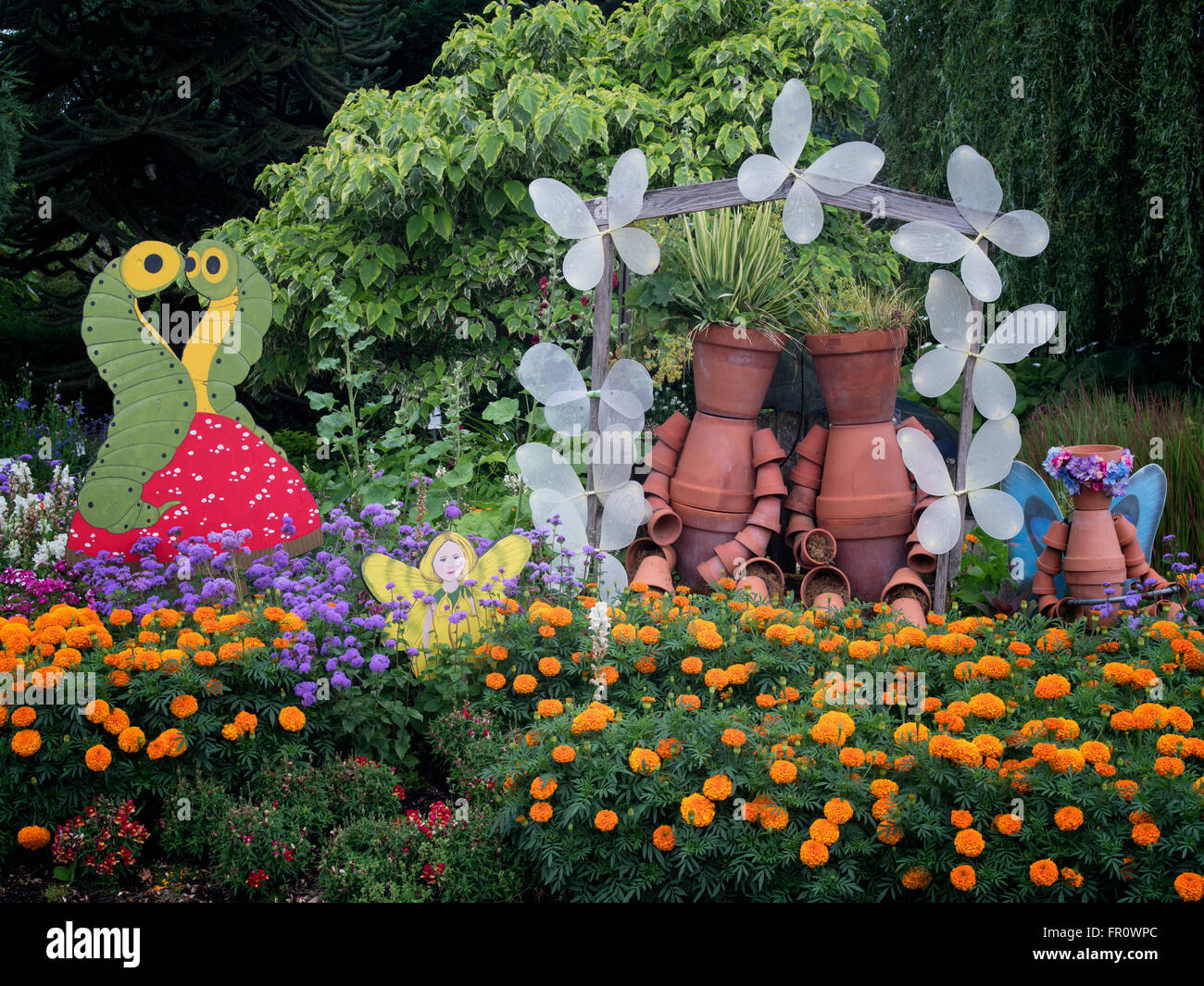 Garden display hi-res stock photography and images - Alamy