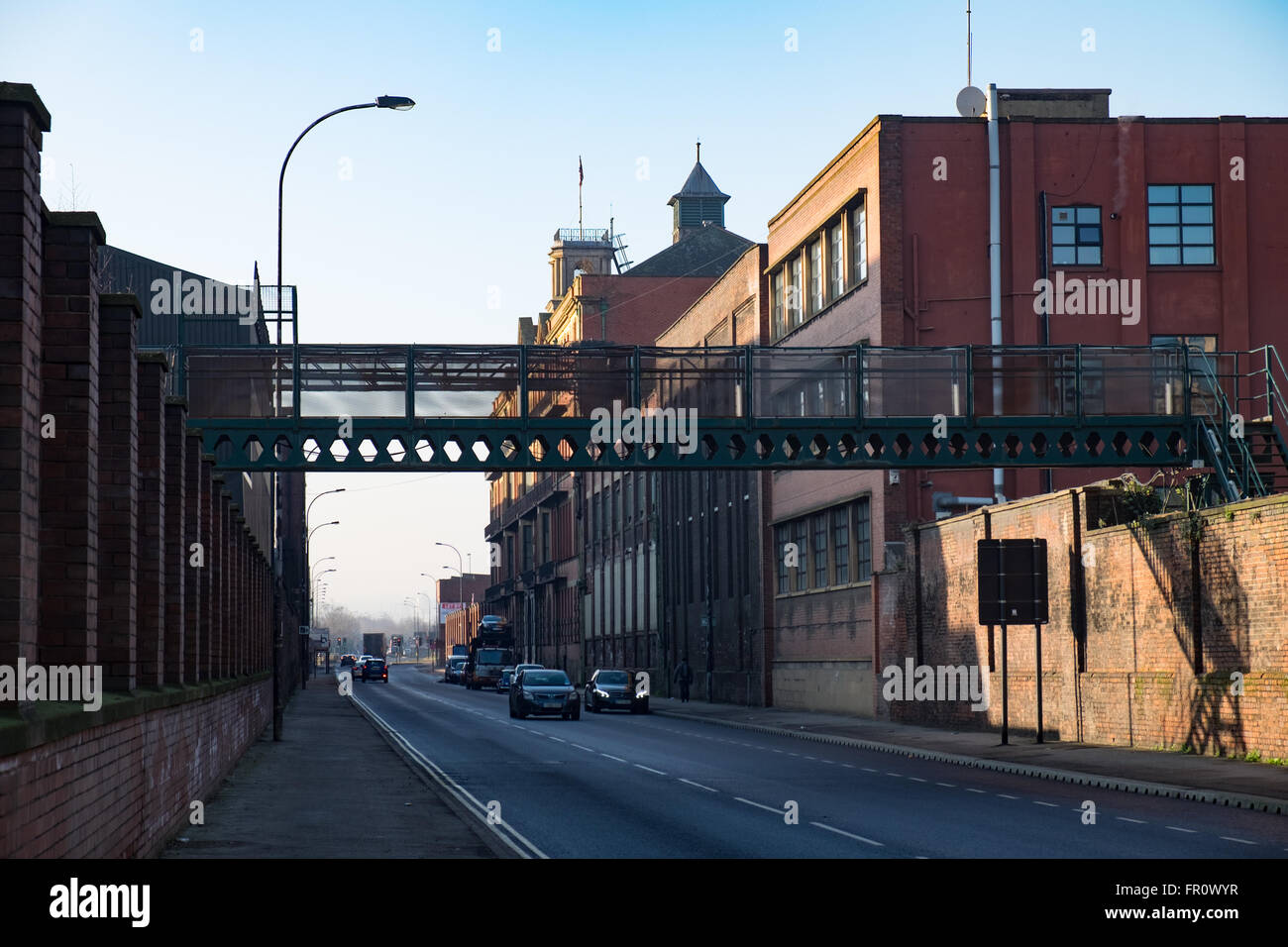 Sheffield steelworks Stock Photo Alamy