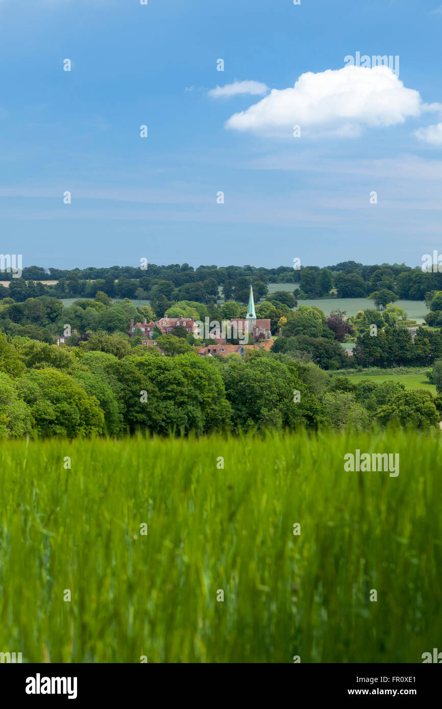 Barham Kent England Stock Photo Alamy