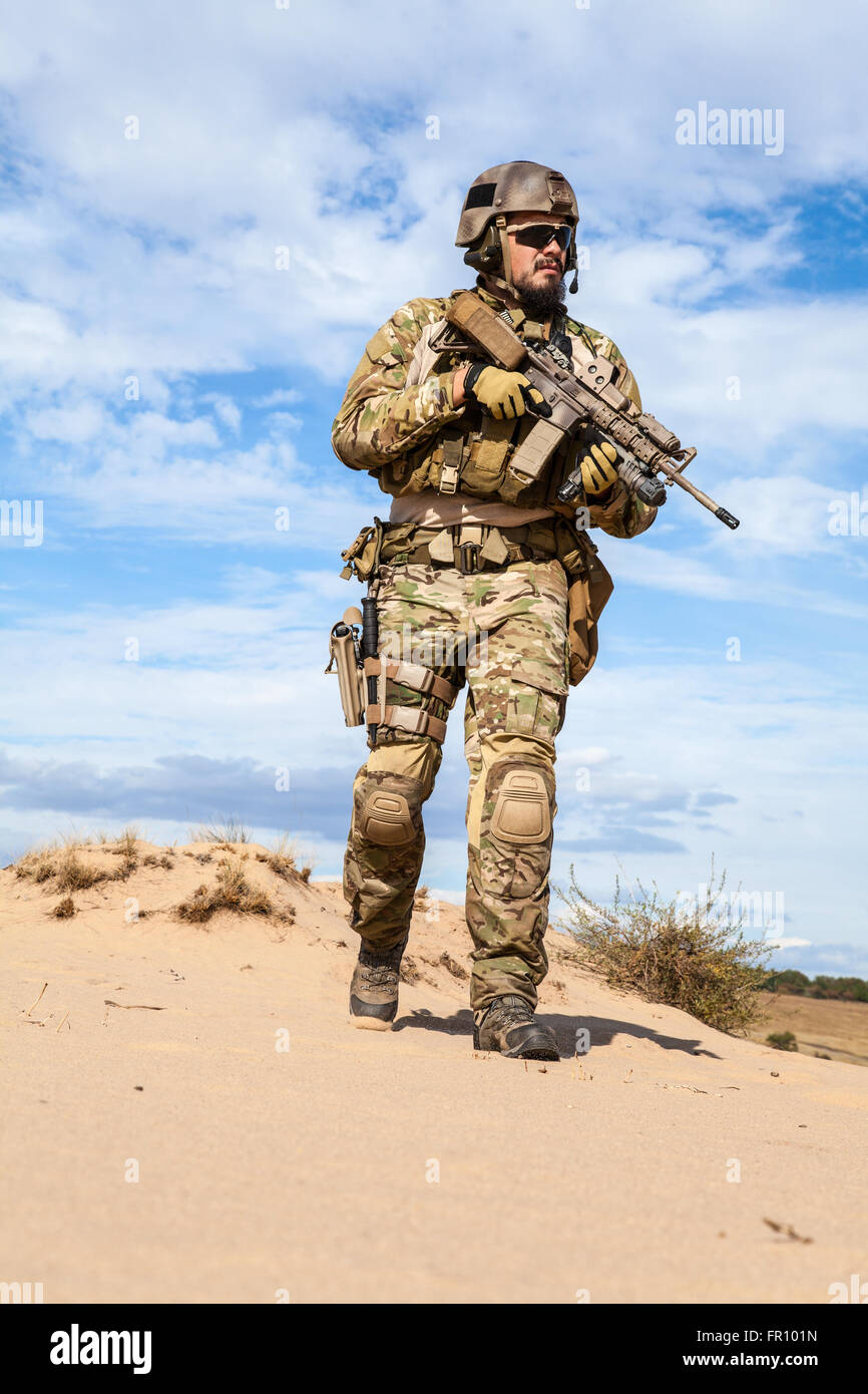 US Army Special Forces Group soldier Stock Photo Alamy
