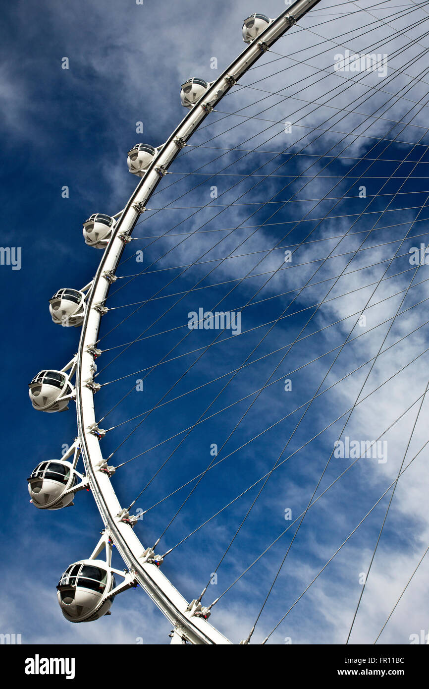 Las Vegas Ferris Wheel Stock Photo Alamy