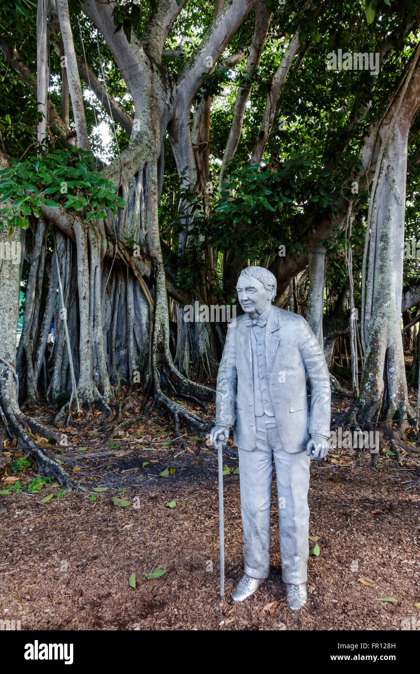 Florida FL Fort Ft Myers Thomas Edison And Henry Ford Winter