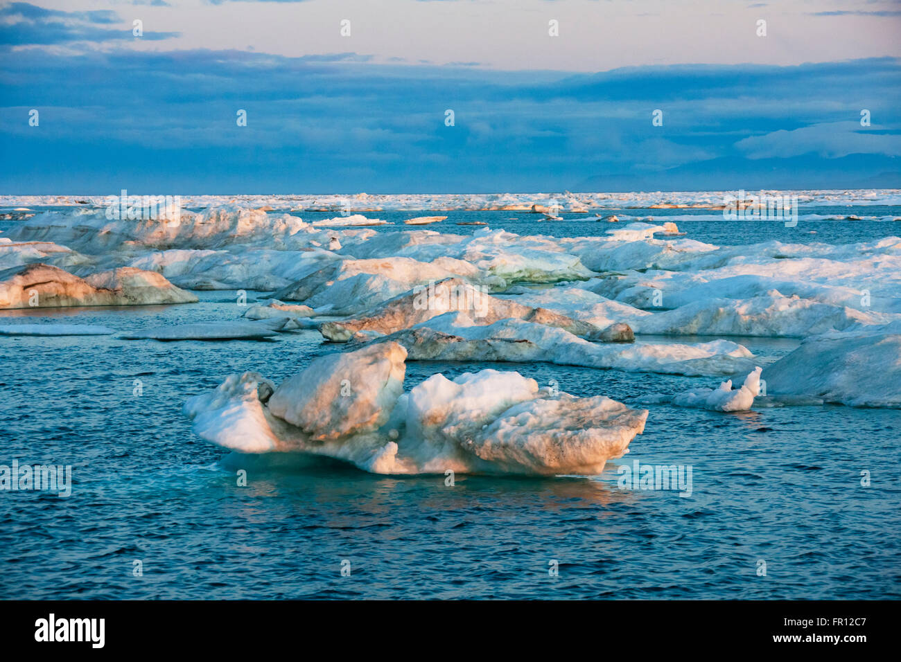 summer blue ice cube abstract or pure natural frozen water texture  background Stock Photo - Alamy