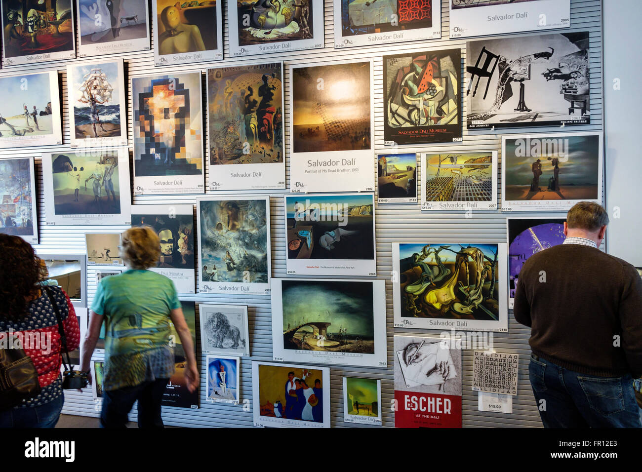 St. Saint Petersburg Florida,Salvador Dali Museum,art artwork,gallery