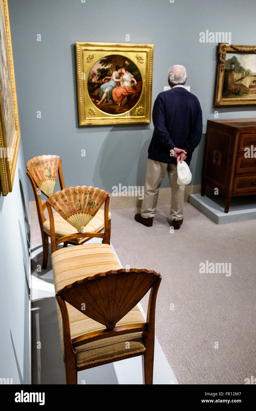 Florida FL St. Saint Petersburg Museum of Fine Arts art gallery Stock