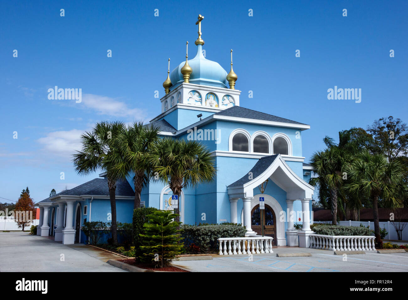 Florida FL St. Saint Petersburg St. Saint Andrew's Russian Orthodox