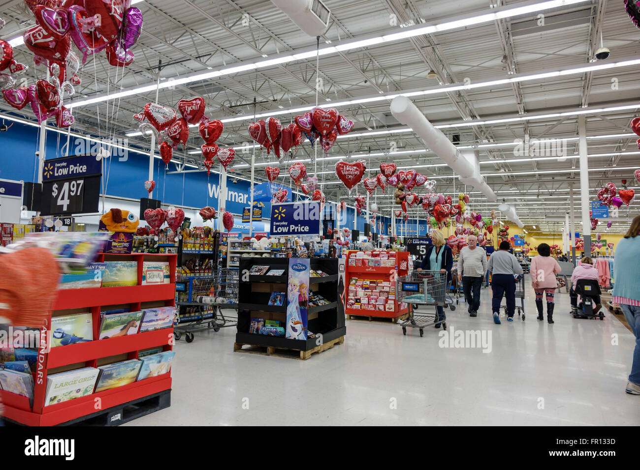 Walmart Supercenter - Big Box Store