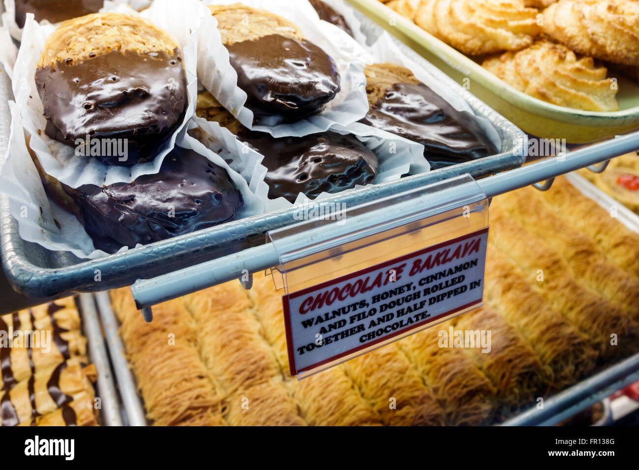 Florida FL Tarpon Springs Greek community Dodecanese Boulevard Hellas