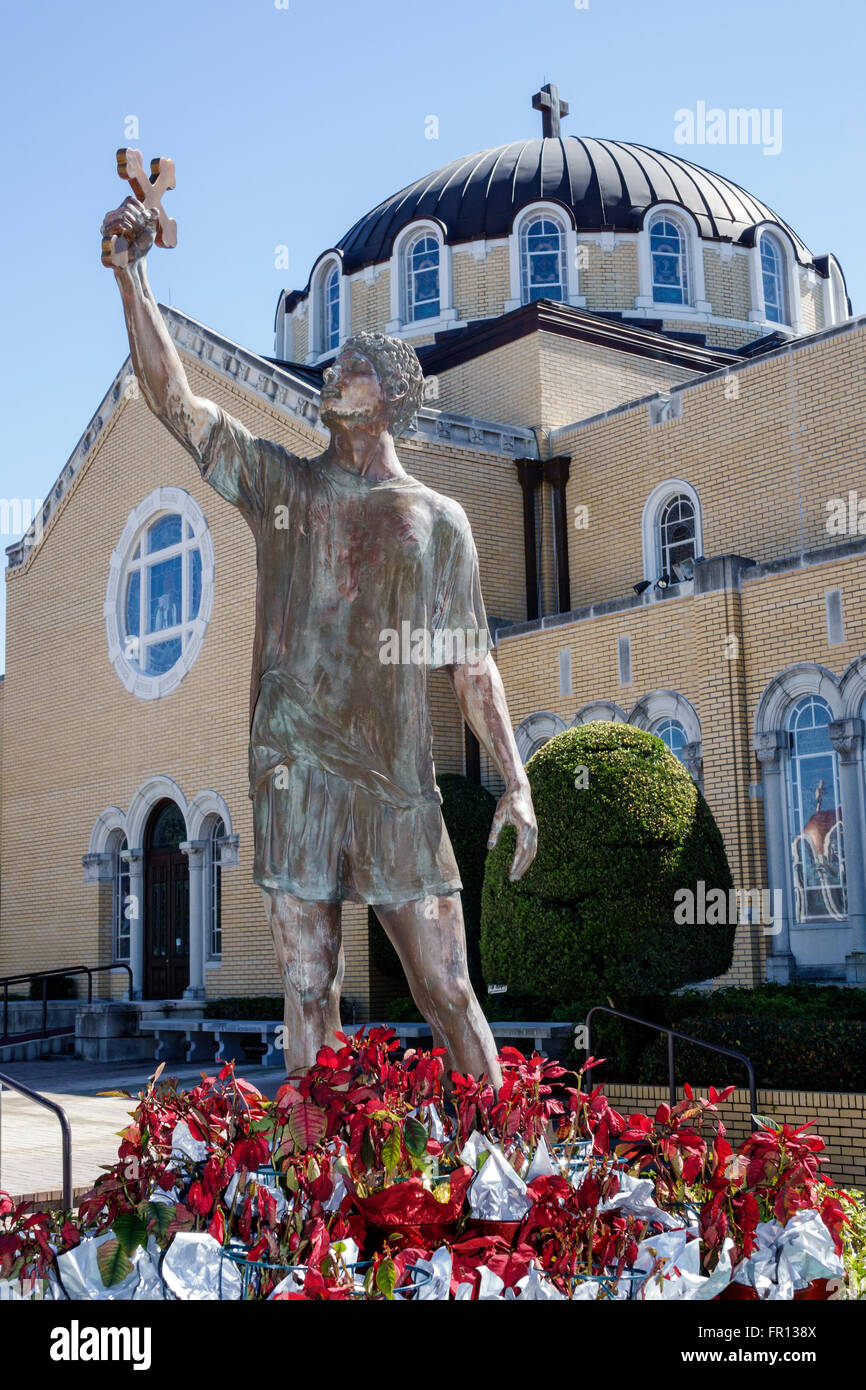 Florida, South, FL, Tarpon Springs, St Nicholas Greek Orthodox
