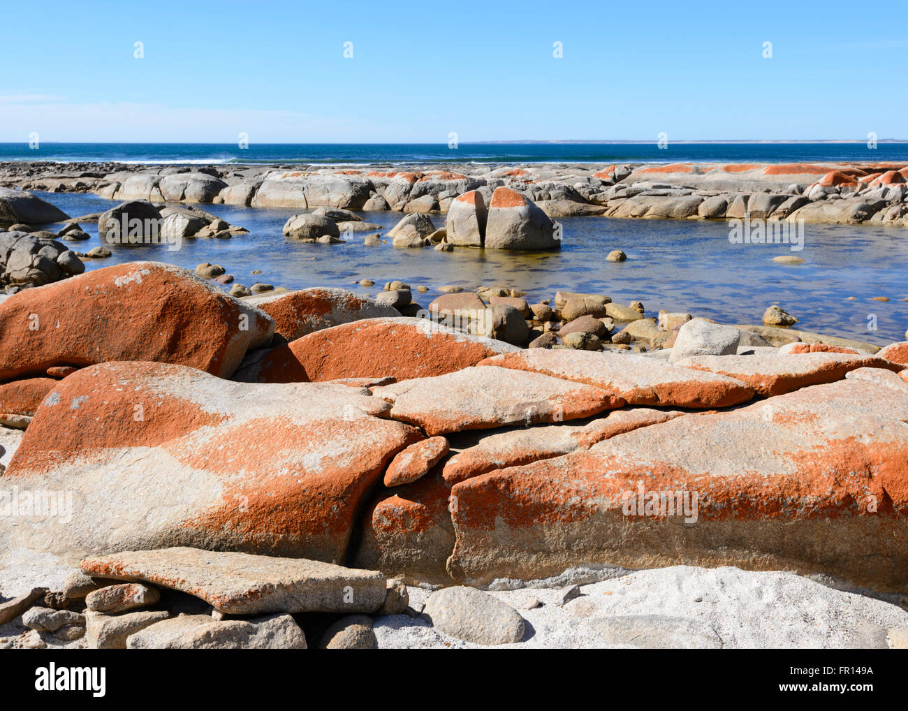 The Granites, Streaky Bay, South Australia, SA, Australia Stock Photo