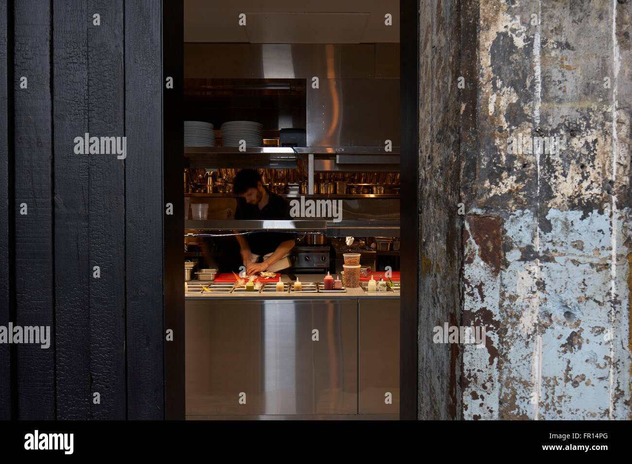 Kitchen Le Serpent Montreal Canada Architect Atelier In Situ