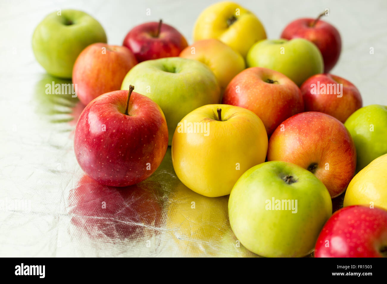 colorful apple