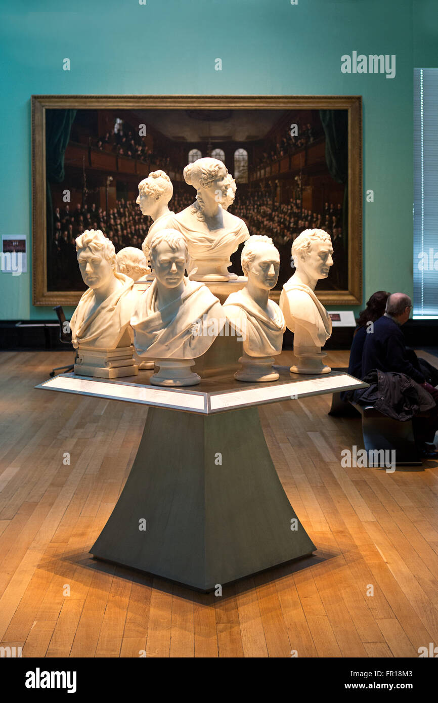 The National Portrait Gallery, London. UK Stock Photo