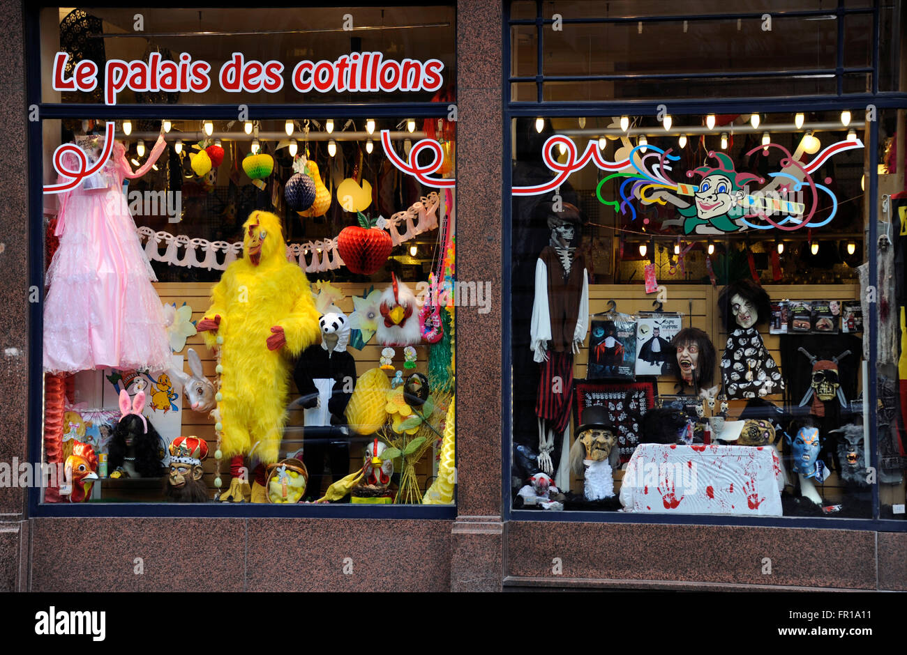 Le Palais Du Cotillons High Resolution Stock Photography And Images Alamy