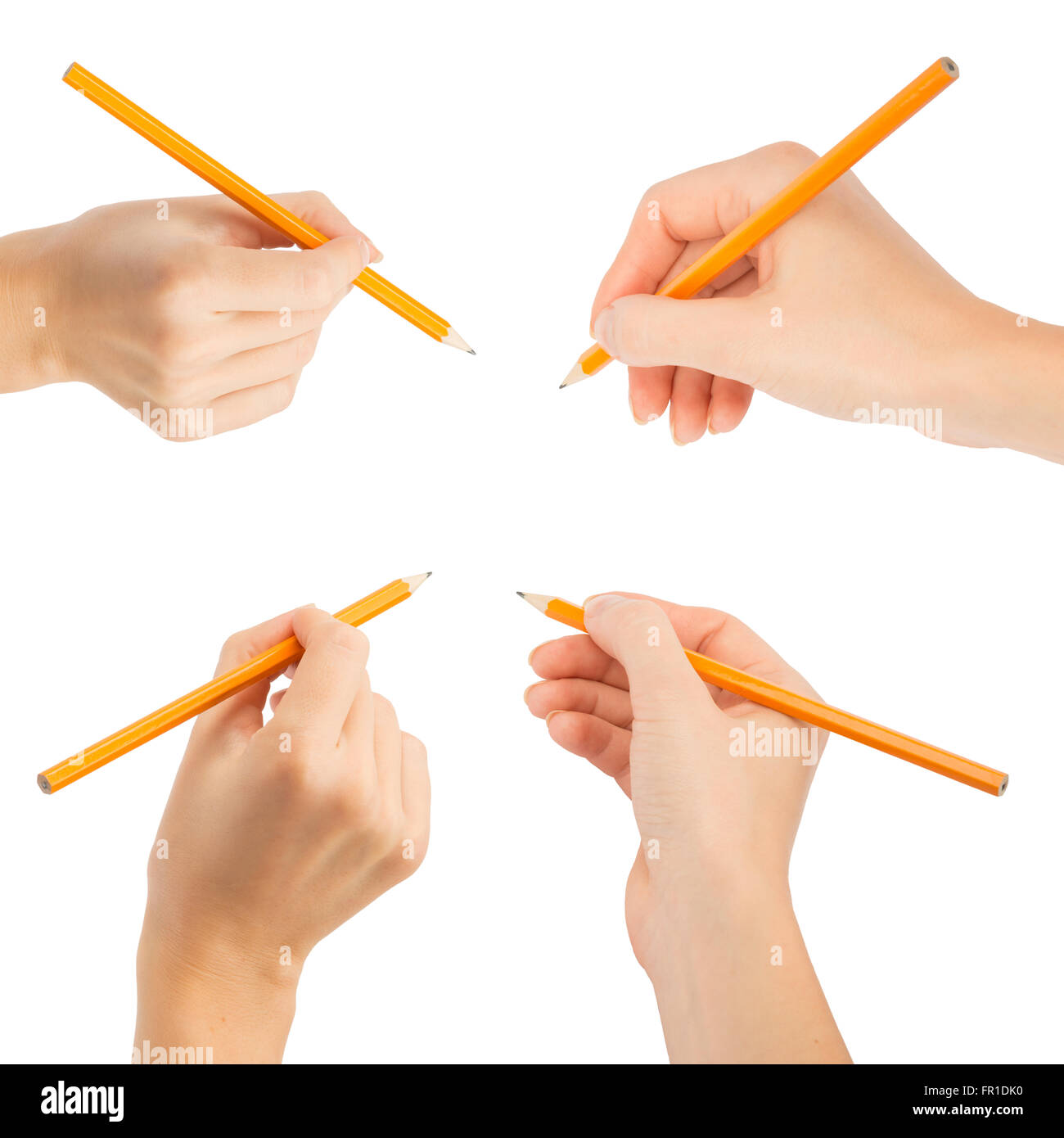  Set of human hands Stock Photo - Alamy
