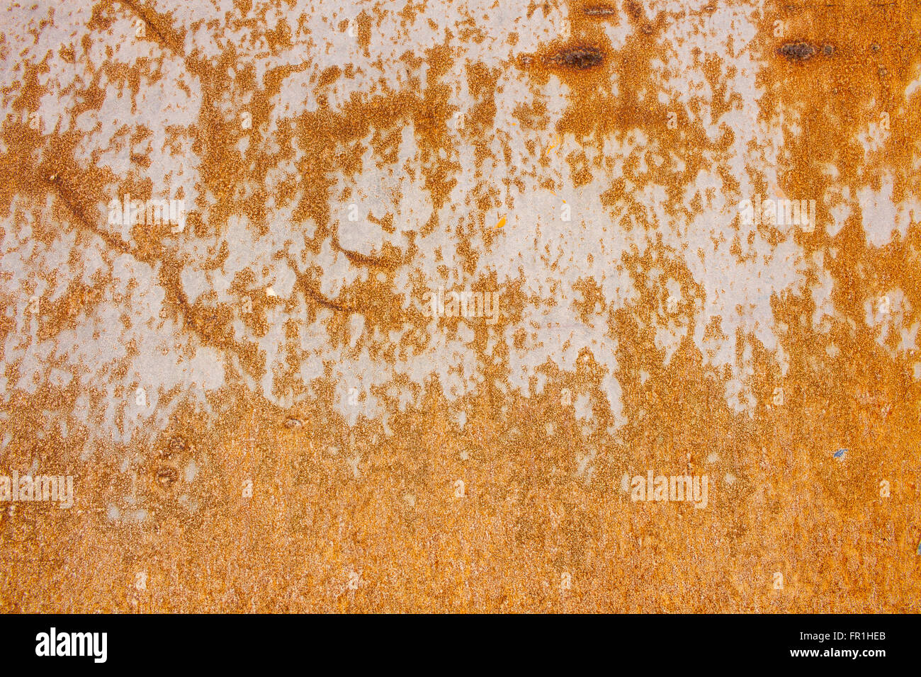 Humidity causes rust The surface of the metal Stock Photo Alamy
