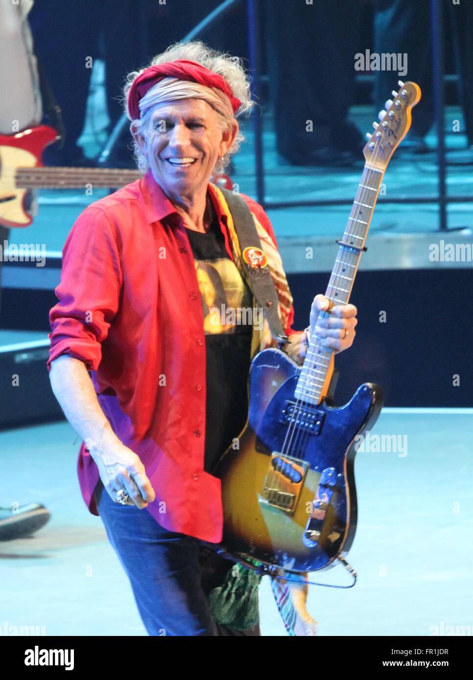 Rolling Stones ,Keith Richards  O2 Arena  London 11/25/2012 photo Michael Brito Stock Photo