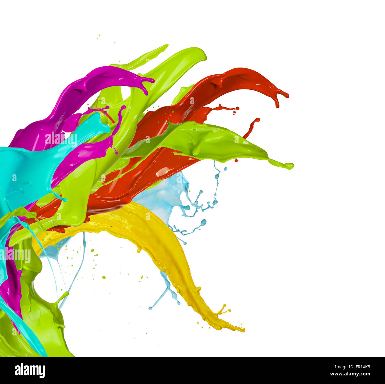 Paint Splash Hi Res Stock Photography And Images Alamy