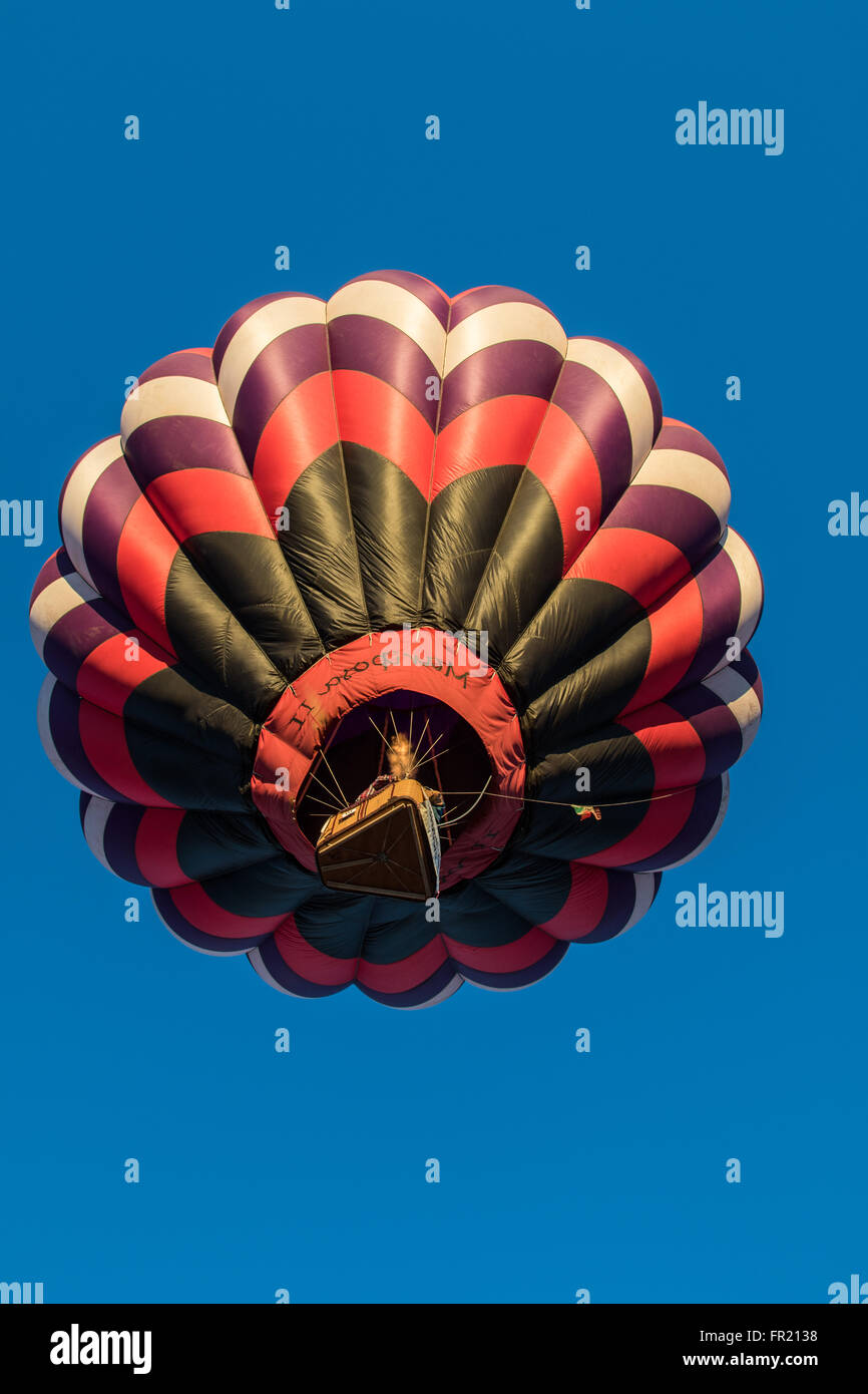 Hot Air Balloon Festival in Montague, California Stock Photo Alamy