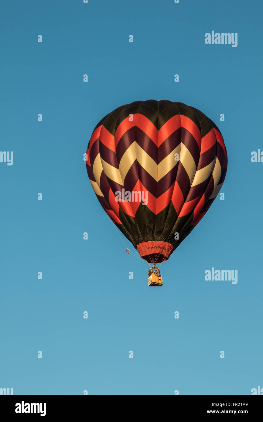 Hot Air Balloon Festival in Montague, California Stock Photo Alamy