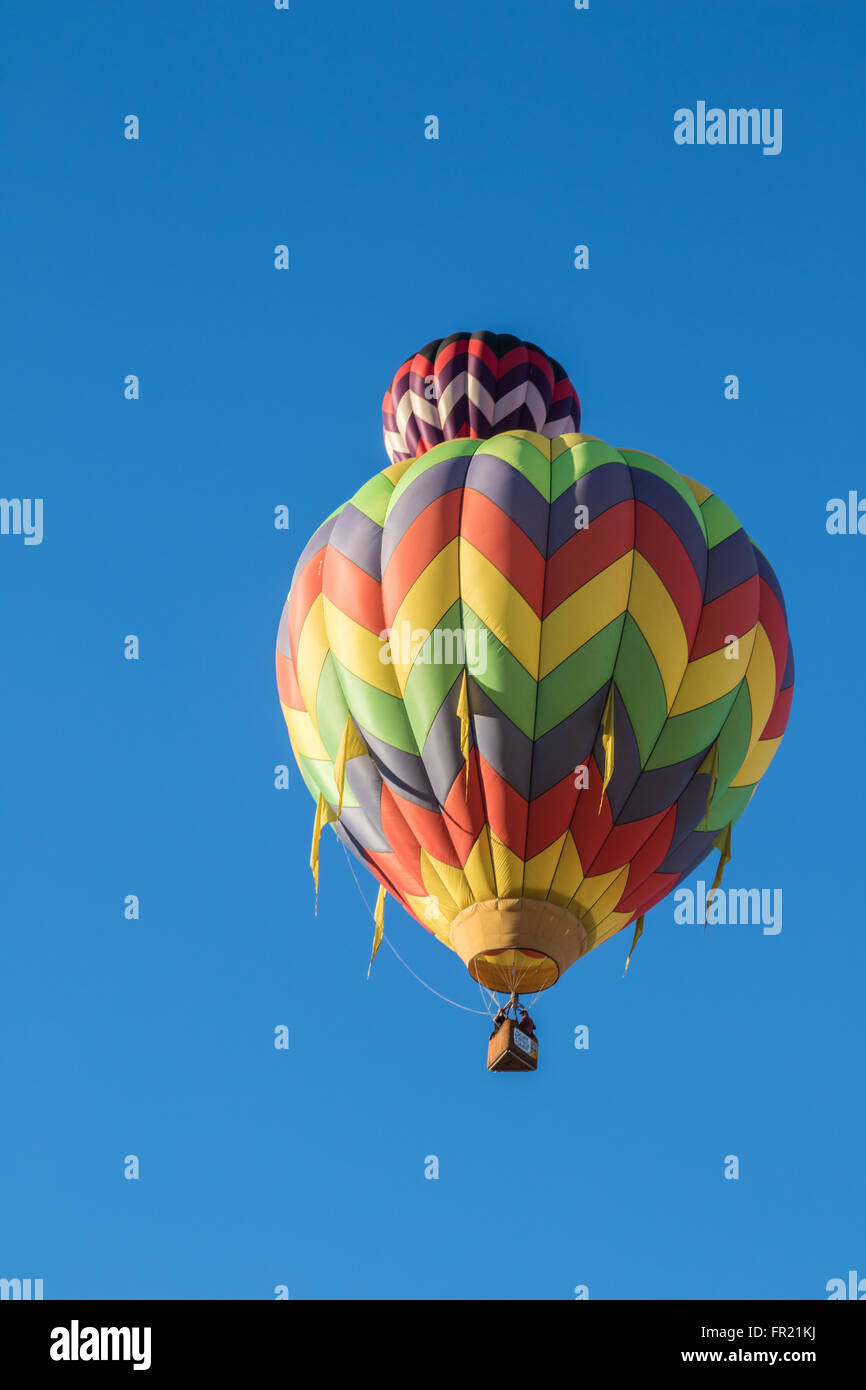 Hot Air Balloon Festival in Montague, California Stock Photo Alamy