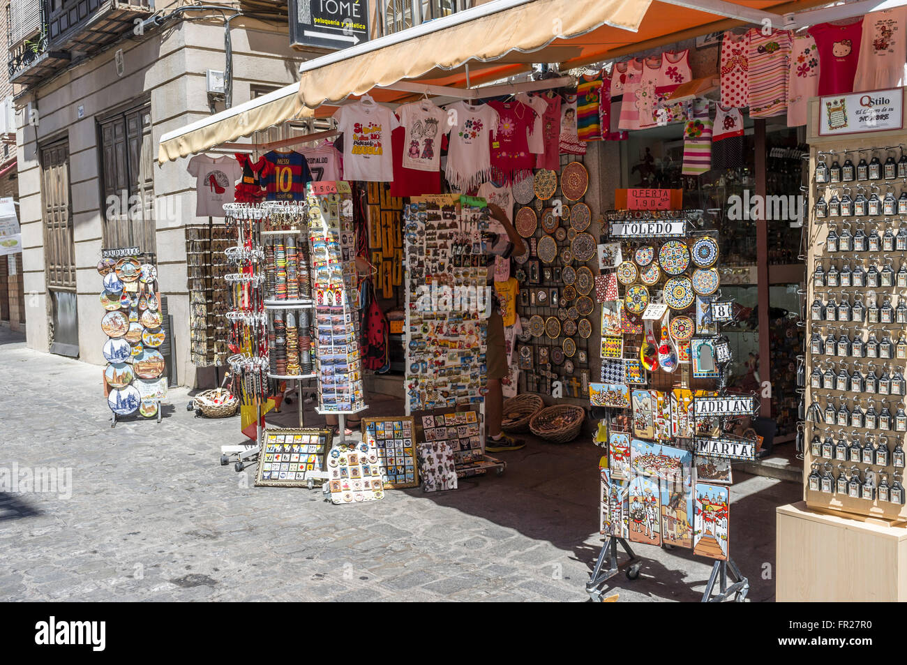 Spain Store Shop display spain hi-res stock photography and images - Alamy