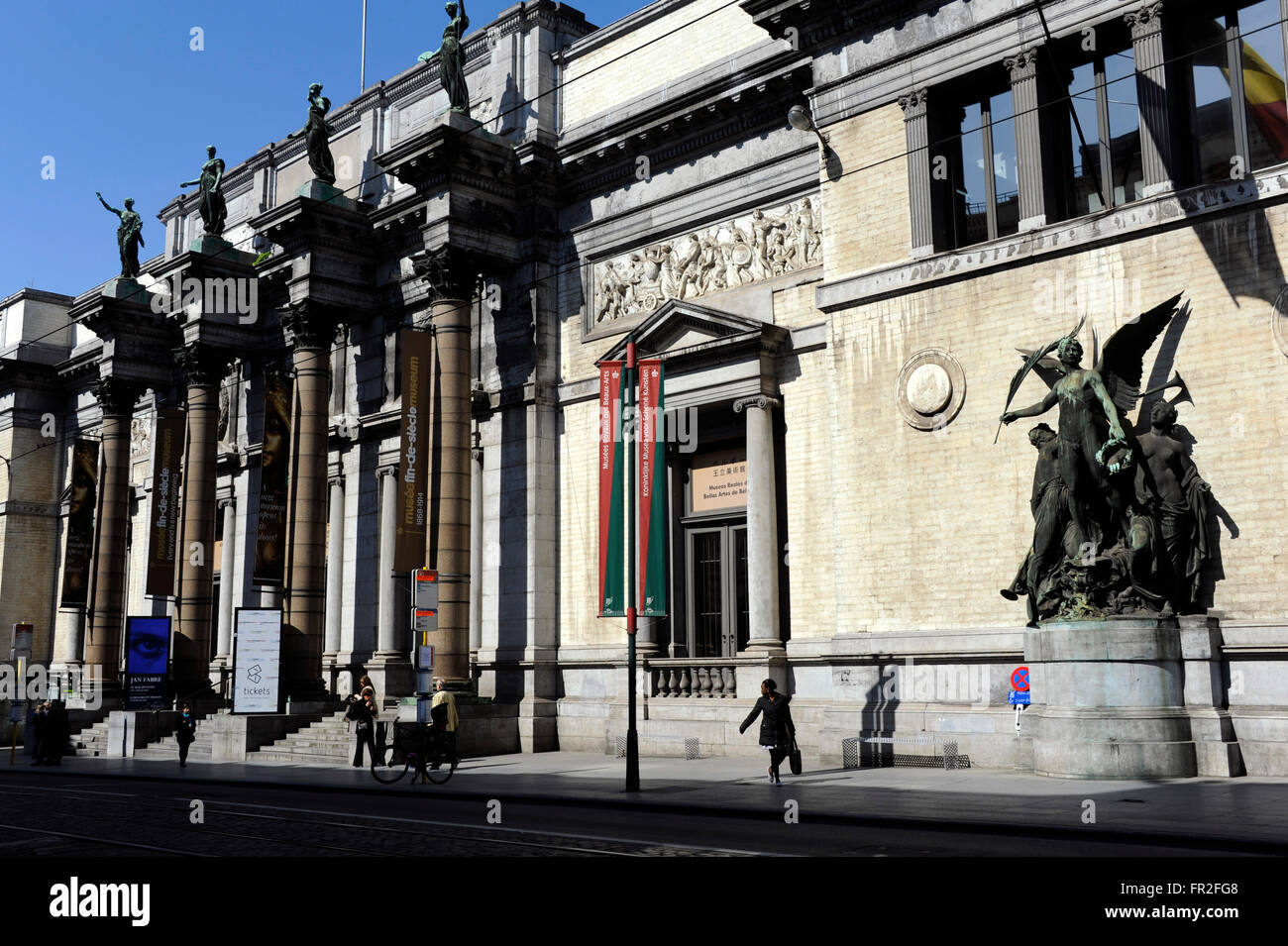 Royal Museums of Fine Arts of Belgium,Brussels,Belgium Stock Photo Alamy