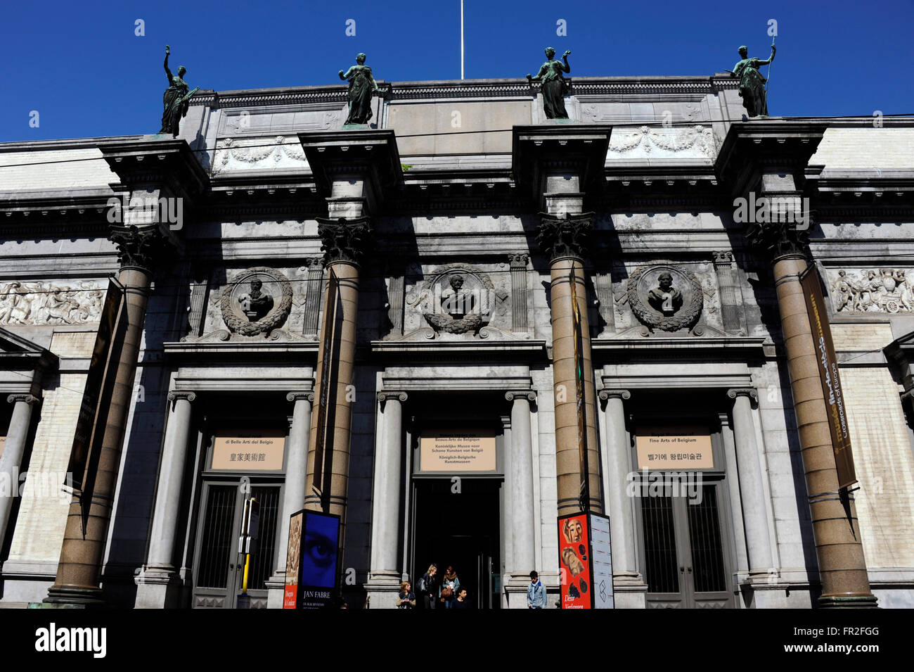 Royal Museums of Fine Arts of Belgium,Brussels,Belgium Stock Photo Alamy