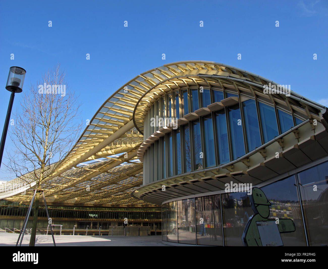 La Canopee,commercial center of Forum des Halles,in old Paris,France Stock  Photo - Alamy