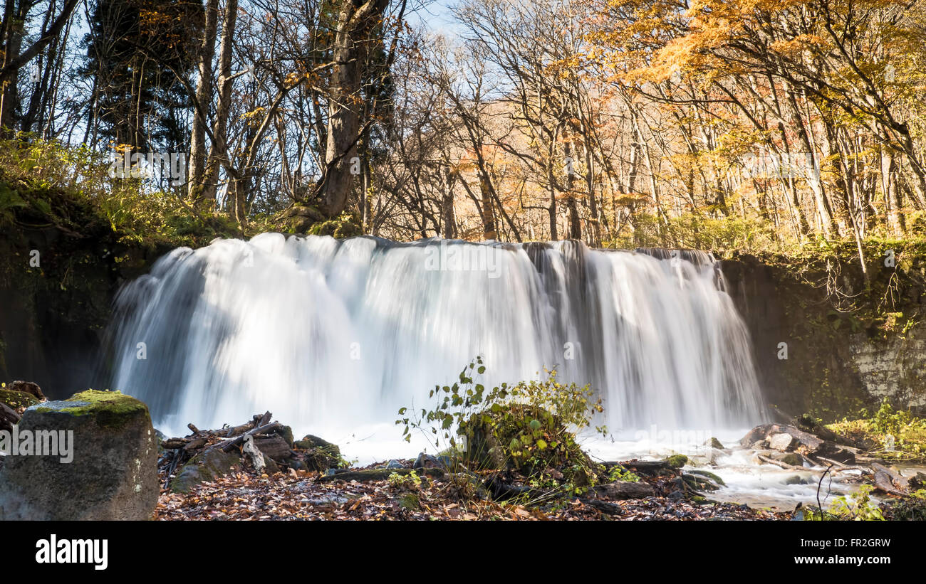 Mysterious oirase stream flowing hi-res stock photography and images ...