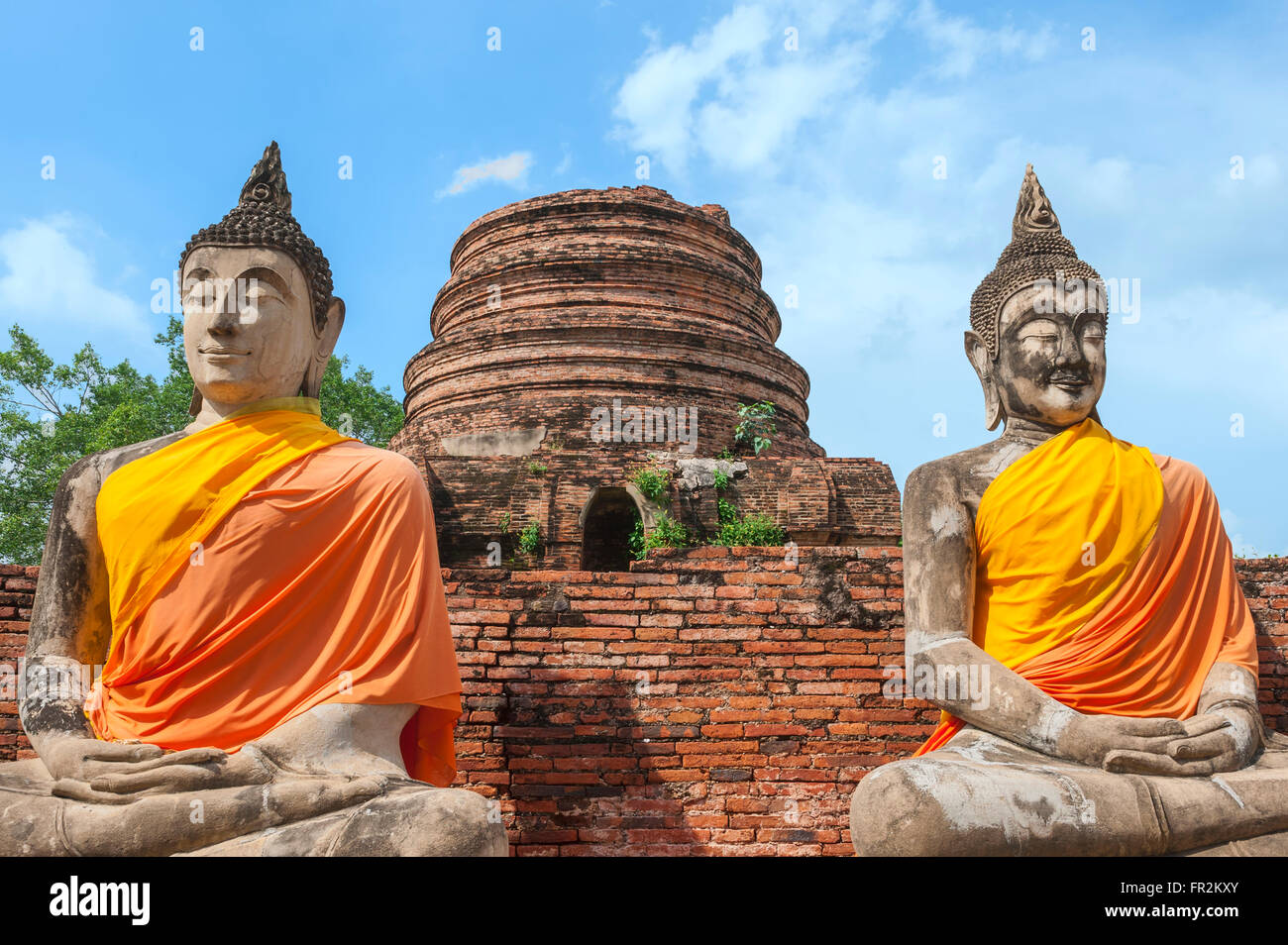 wat yai chai mongkhon ayutthaya