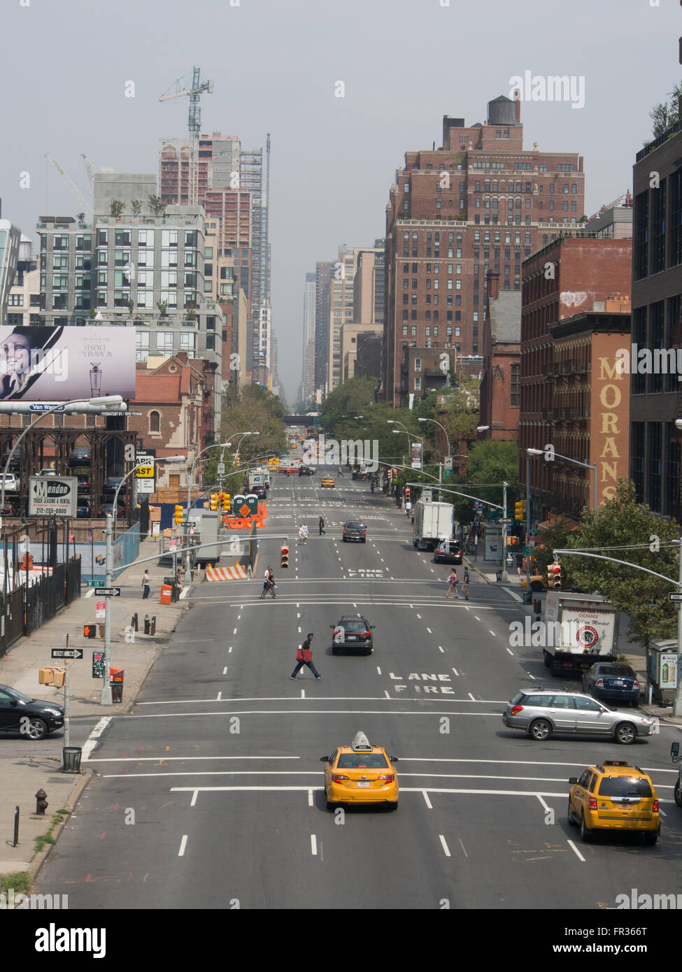 10th avenue hi-res stock photography and images - Alamy