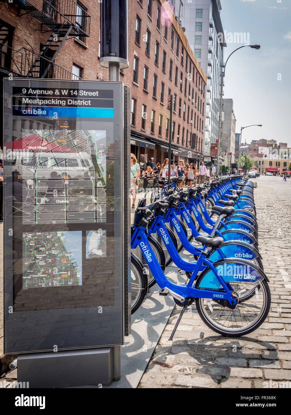 Bike racks hires stock photography and images Alamy