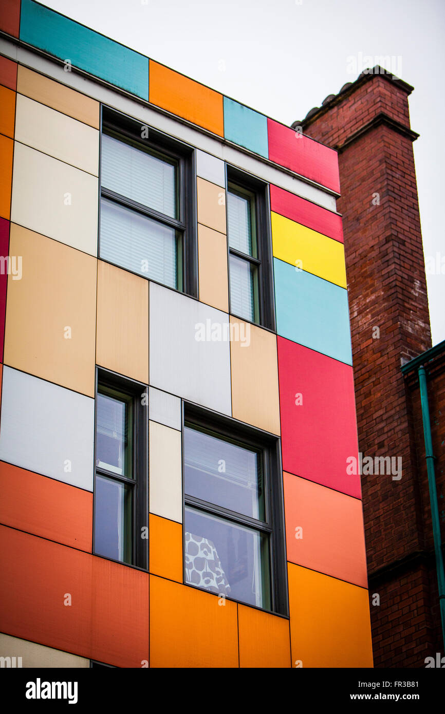 Call Lane Housing Leeds, Brewster Bye Architects Stock Photo Alamy
