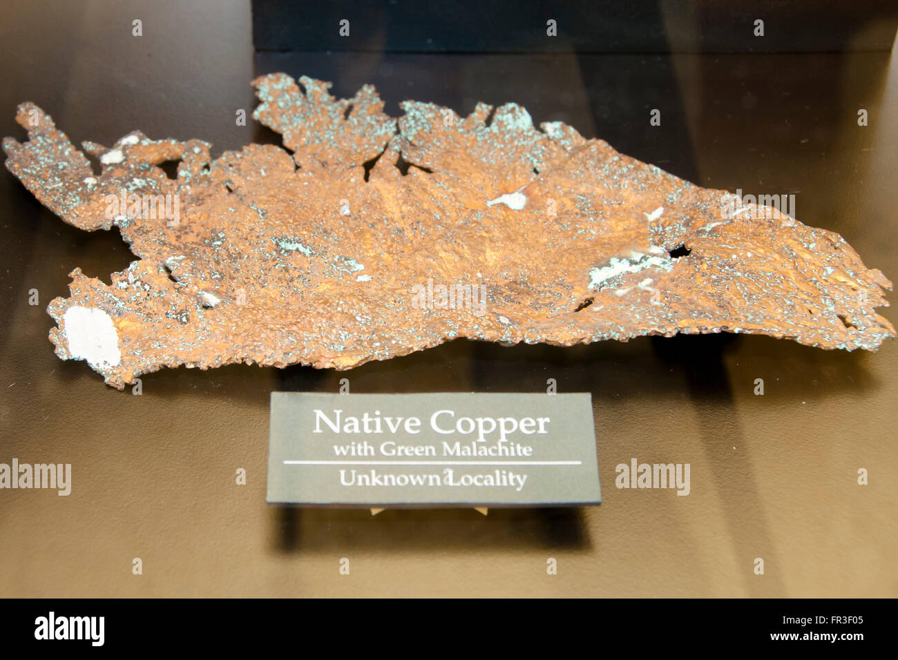 Native Copper Stock Photo