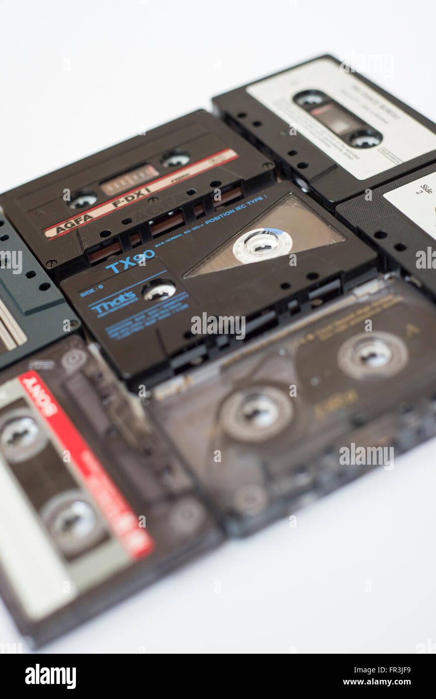 1970s music cassette tapes hires stock photography and images Alamy