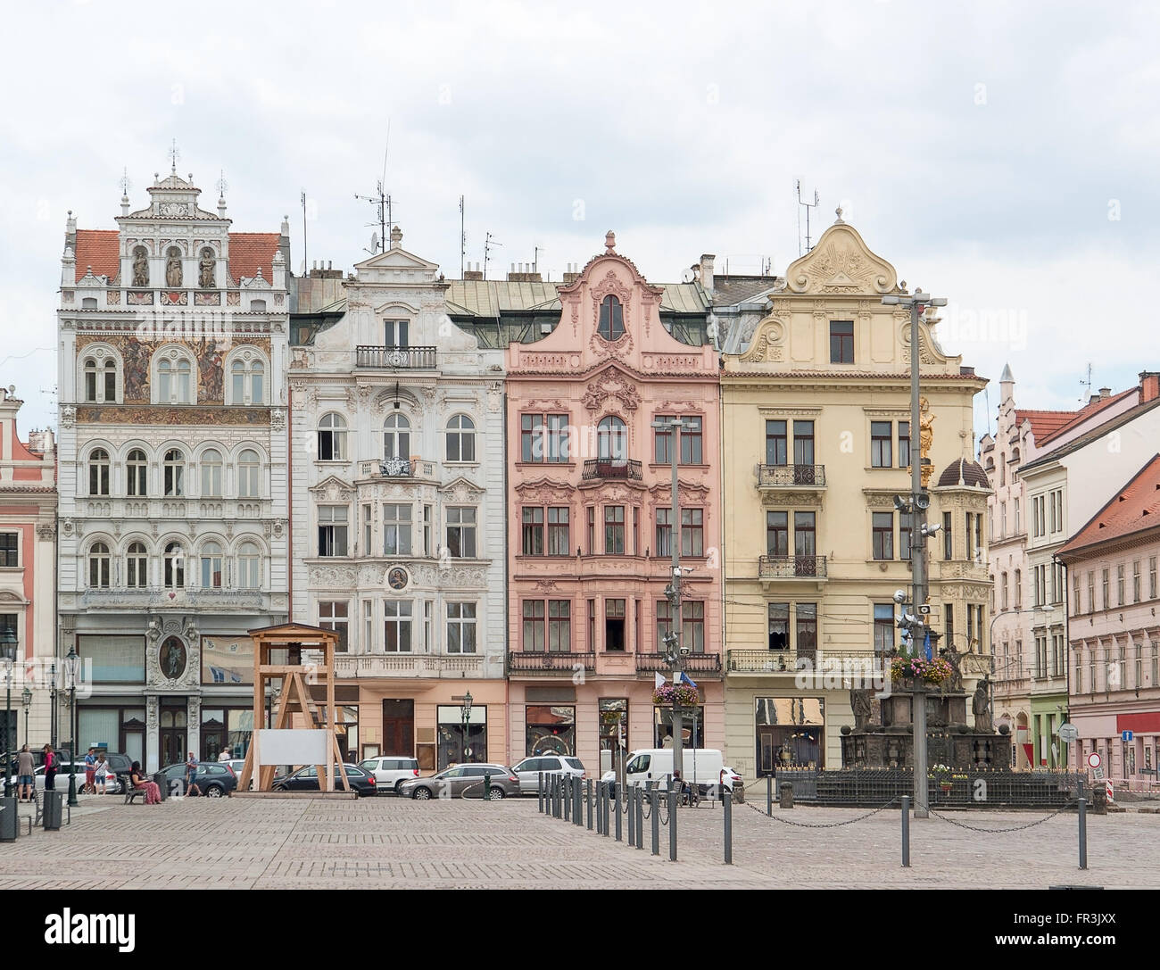 city view of Pilsen, a city in the Czech Republic Stock Photo - Alamy