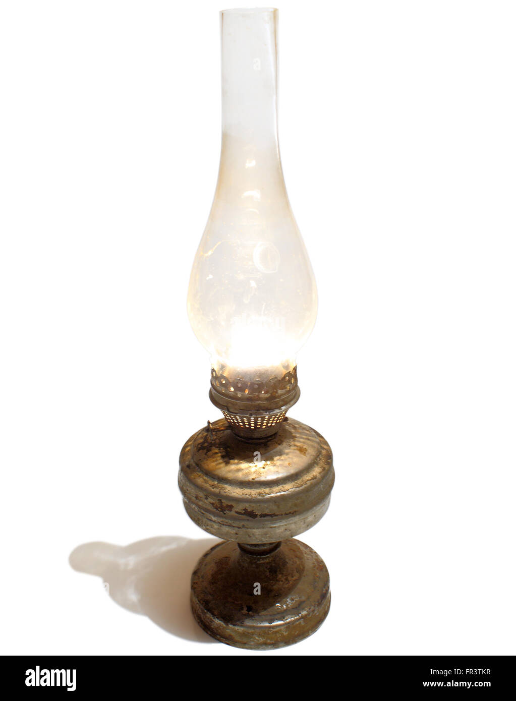 light bulb oil lamp