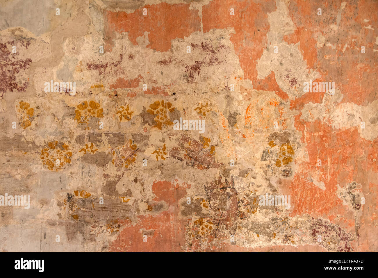 Medieval wall paintings hi-res stock photography and images - Alamy
