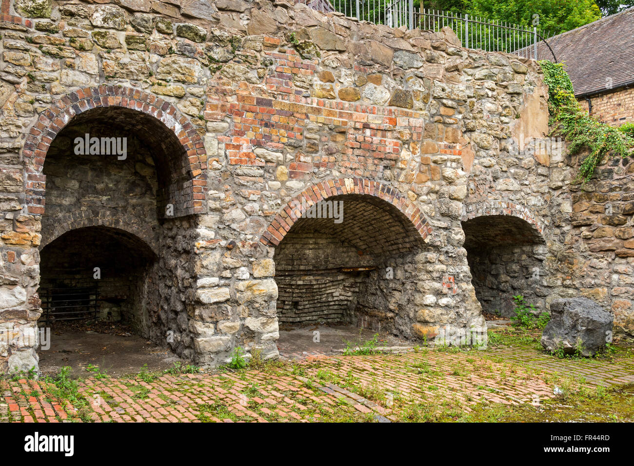 Lincoln Hill Lime Kilns, Ironbridge Shropshire, England, UK