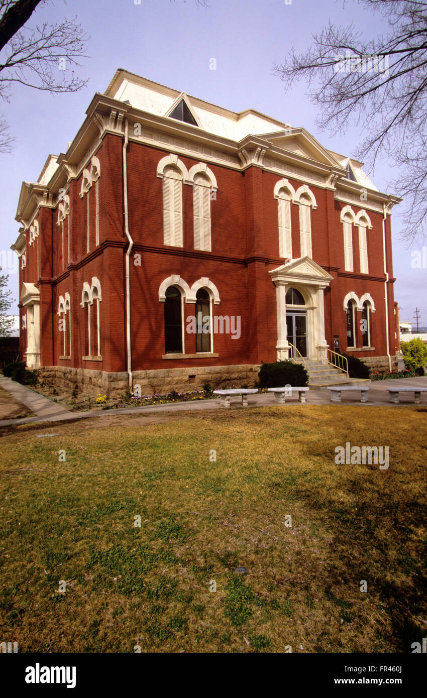 Brewster County Courthouse (1888), Alpine, Texas, USA Stock Photo Alamy