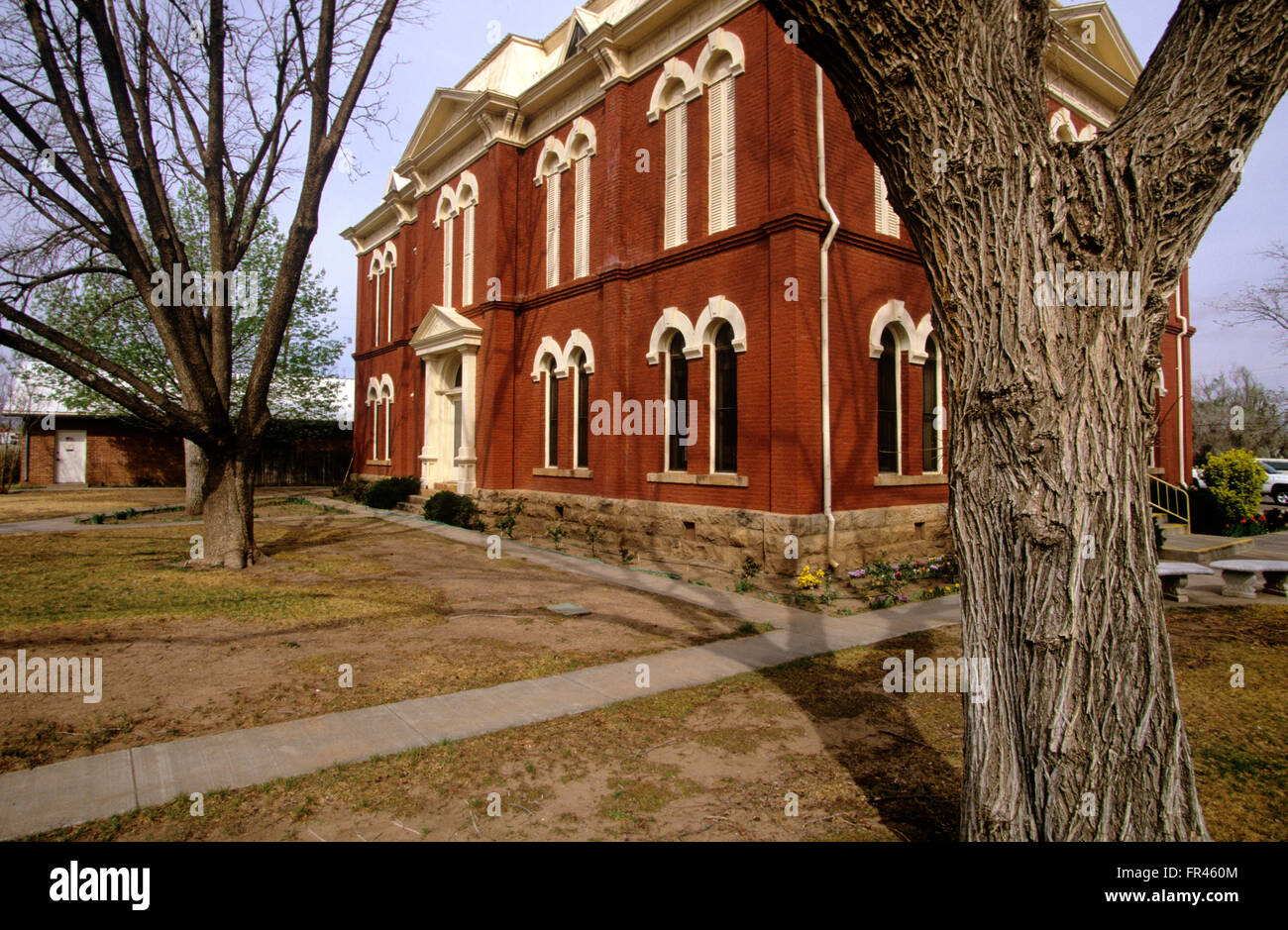Brewster County Courthouse (1888), Alpine, Texas, USA Stock Photo Alamy