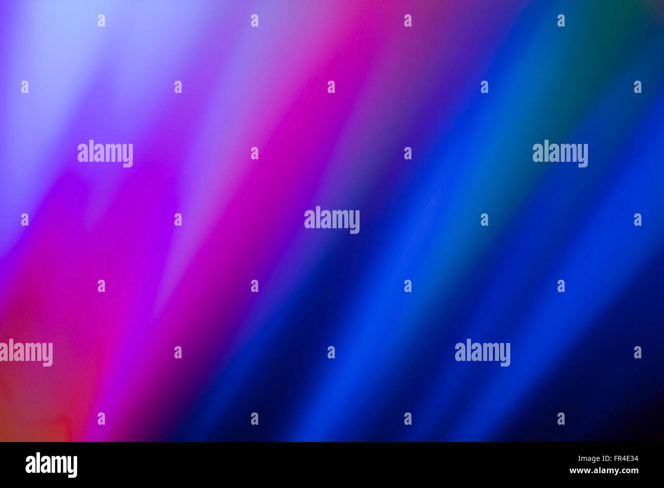 Multi-Color background light reflection Stock Photo